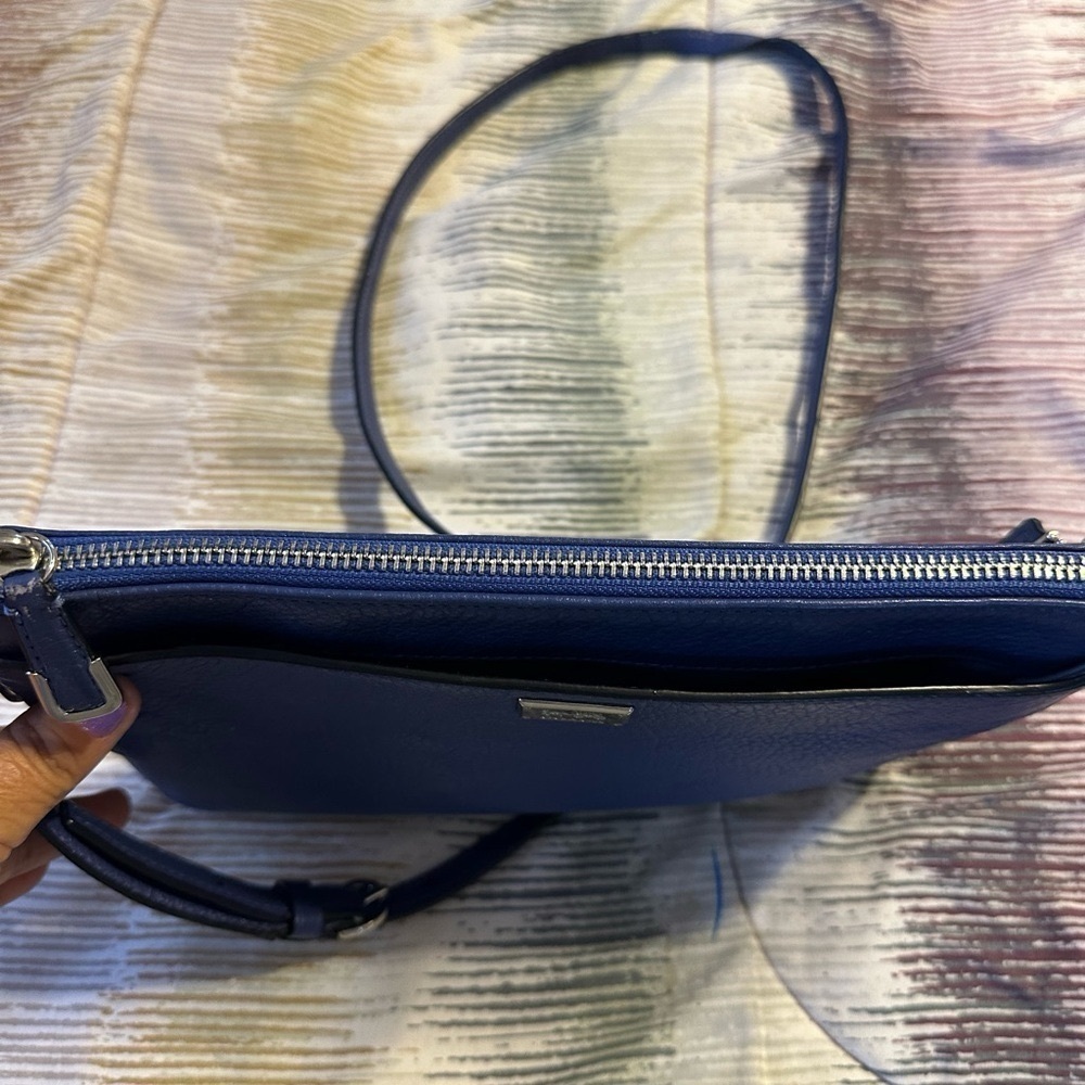 Coach Leather Crossbody - Picture 6 of 8